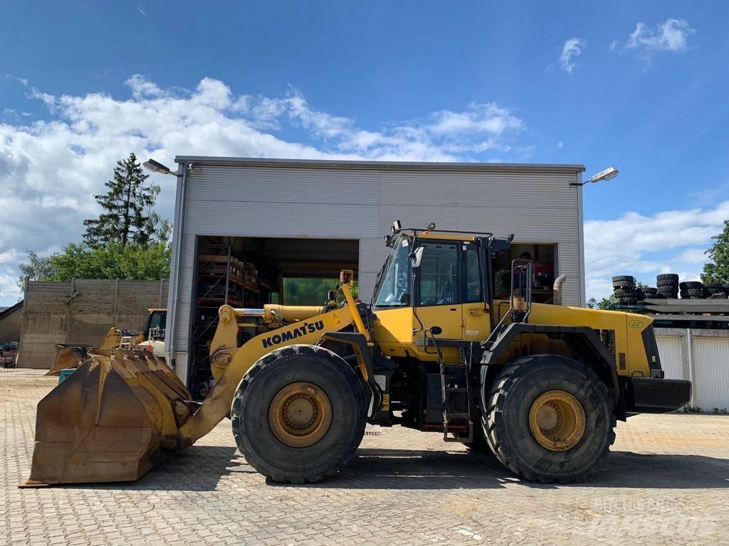 Komatsu WA 480-6 Kolesni nakladalci