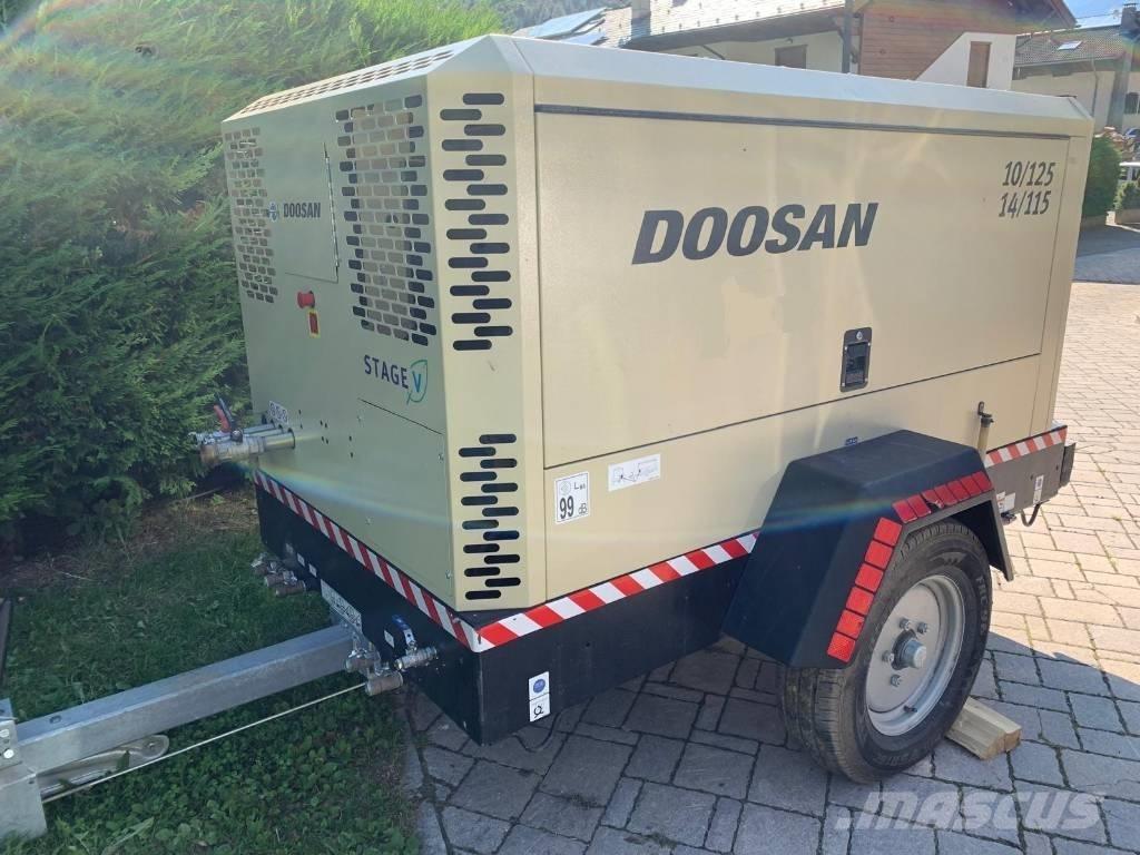 Doosan 10/125 14/115 Kompresorji