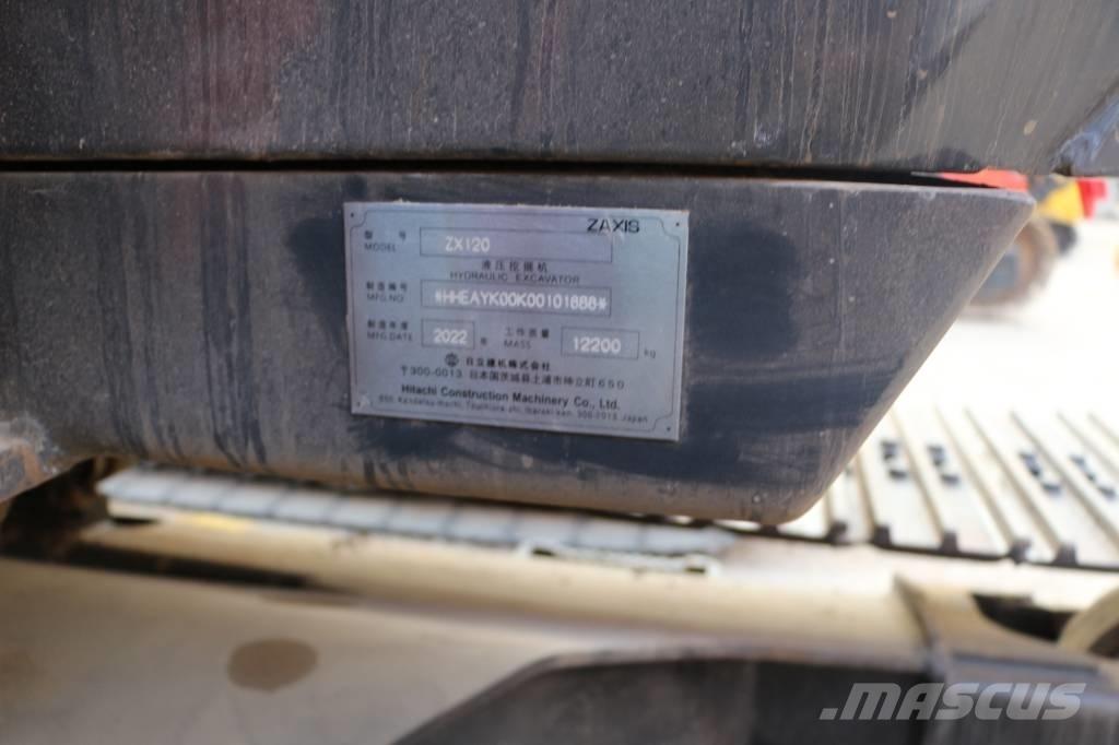 Hitachi dx120 Bagri goseničarji