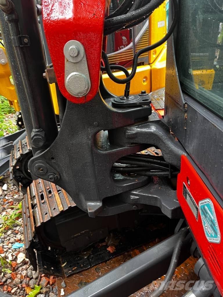 Kubota U 55-4 Mini bagri <7t