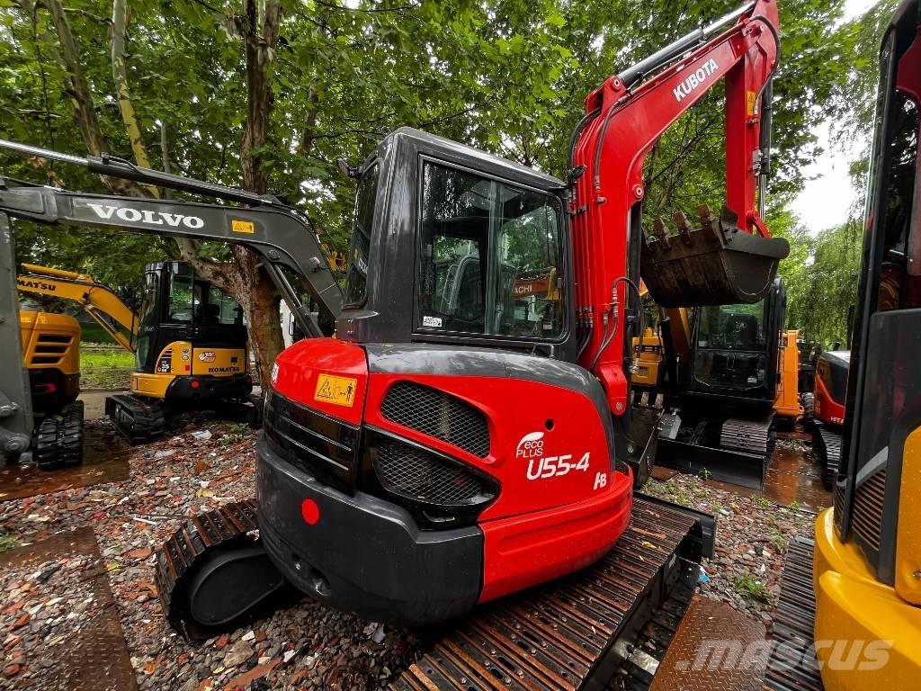 Kubota U 55-4 Mini bagri <7t
