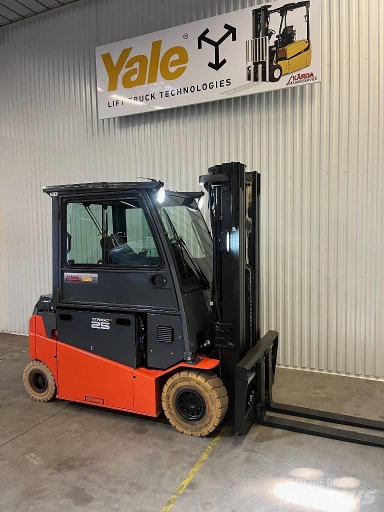 Toyota 8 FBMT 25 Električni viličarji