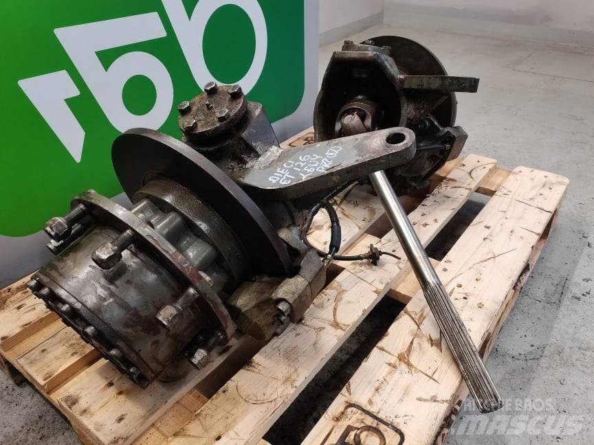 Dieci ET 126 axle Osi