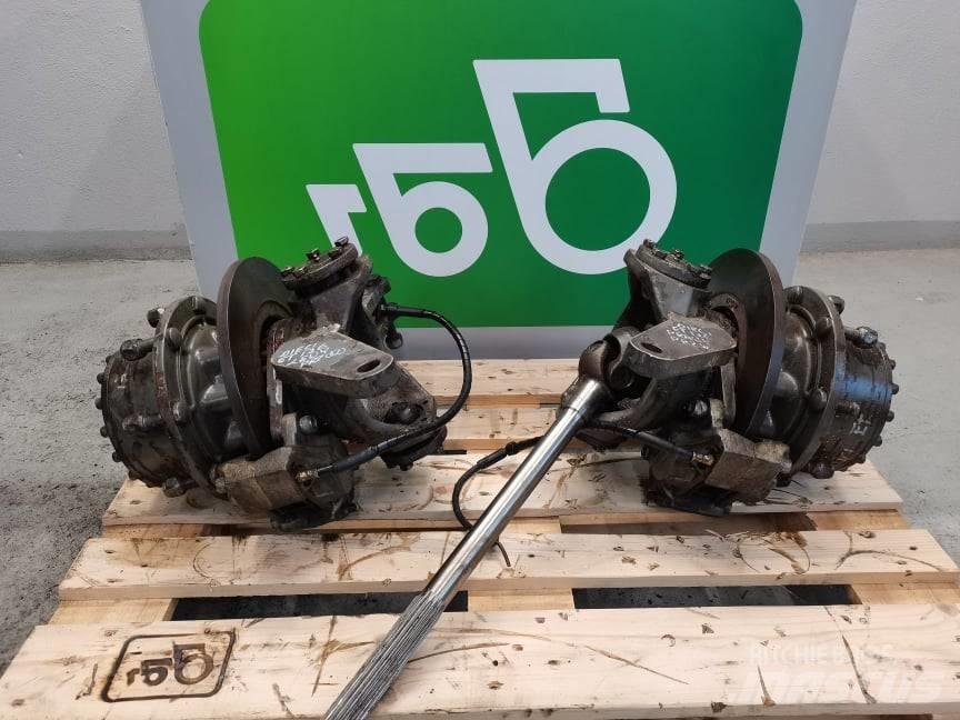 Dieci ET 126 axle Osi