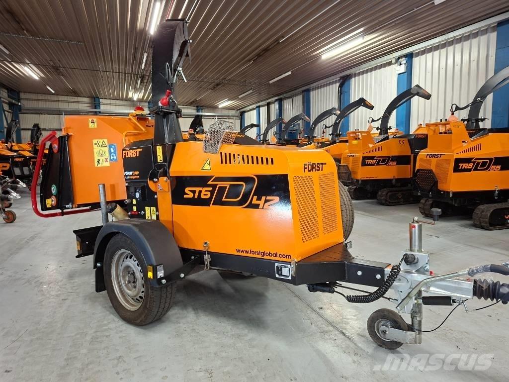 Forst ST6D Drobilci lesa
