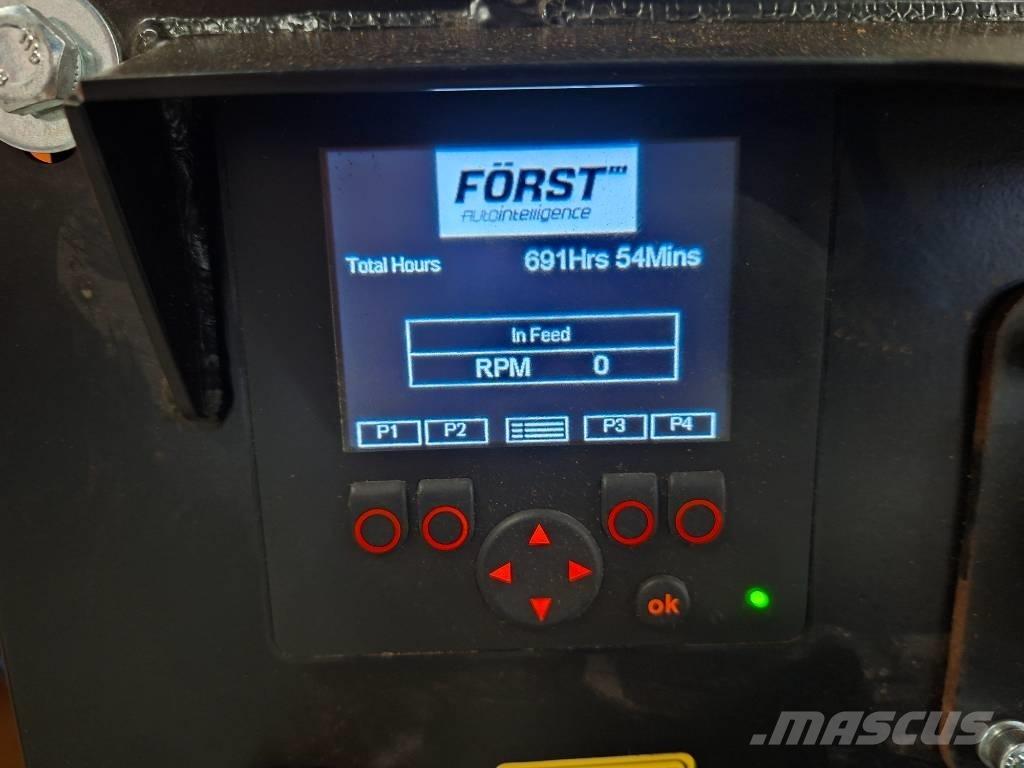 Forst ST6D Drobilci lesa