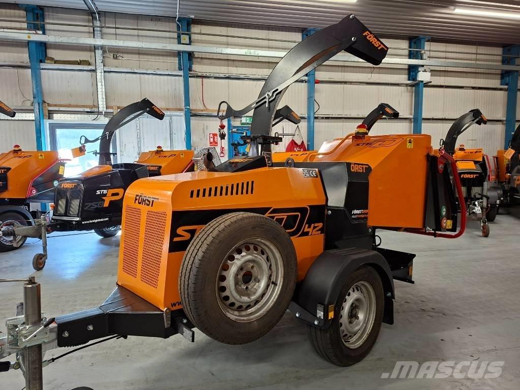 Forst ST6D Drobilci lesa