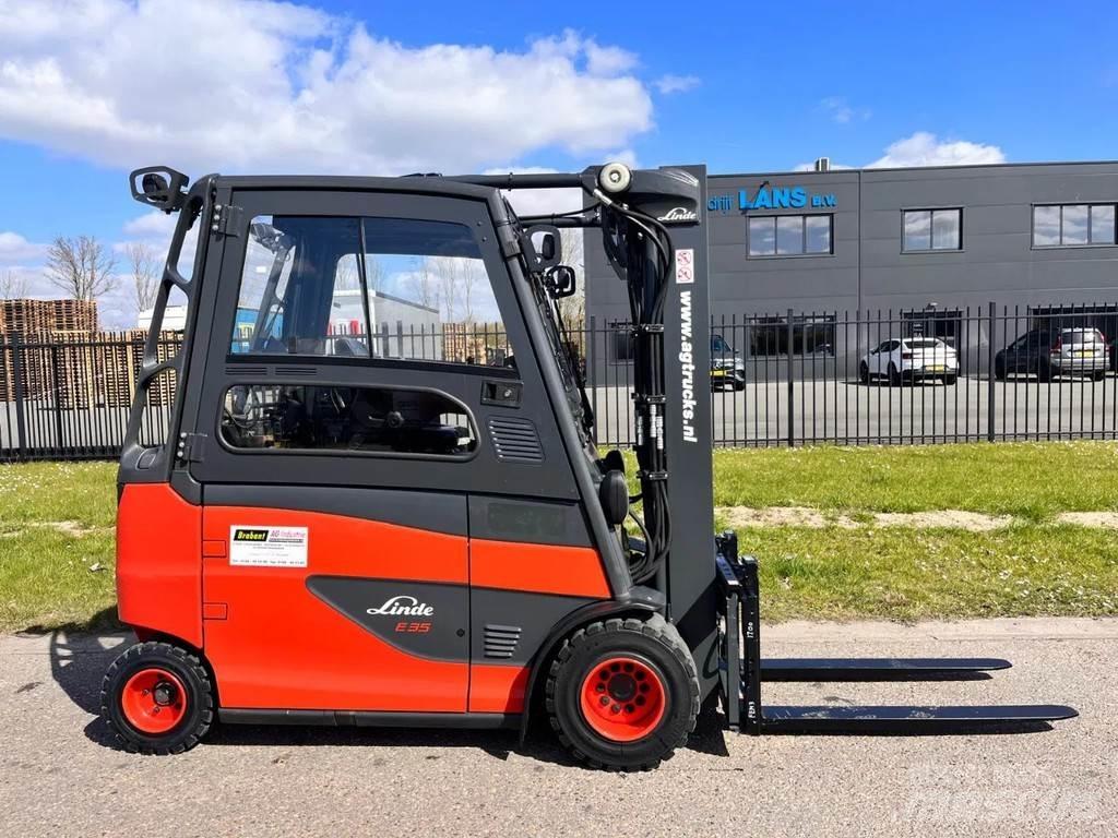 Linde E35HL-01 Električni viličarji