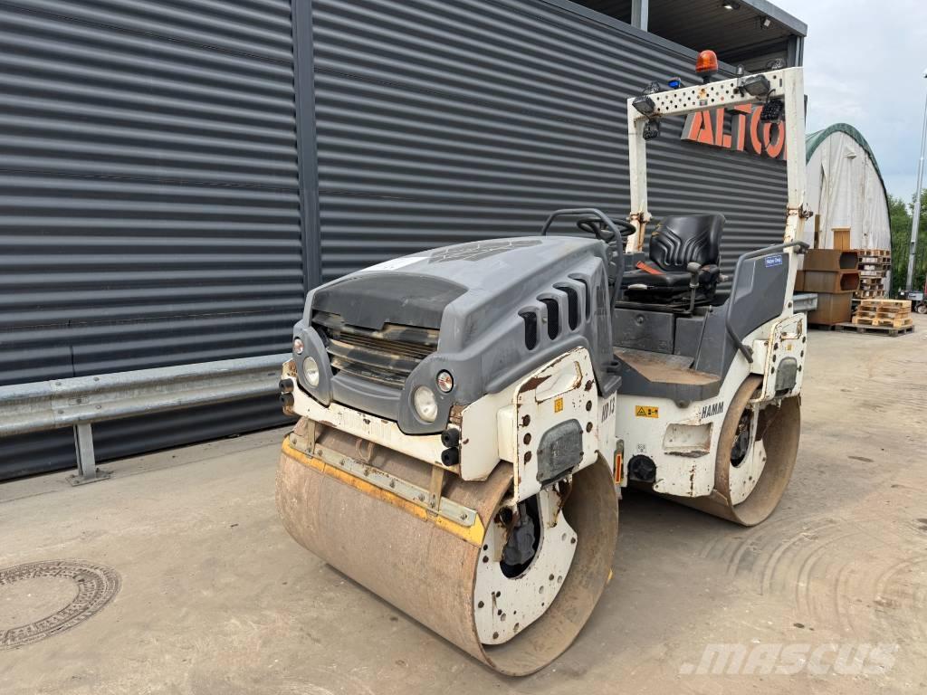 Hamm HD 13 VV Dvojni valjarji