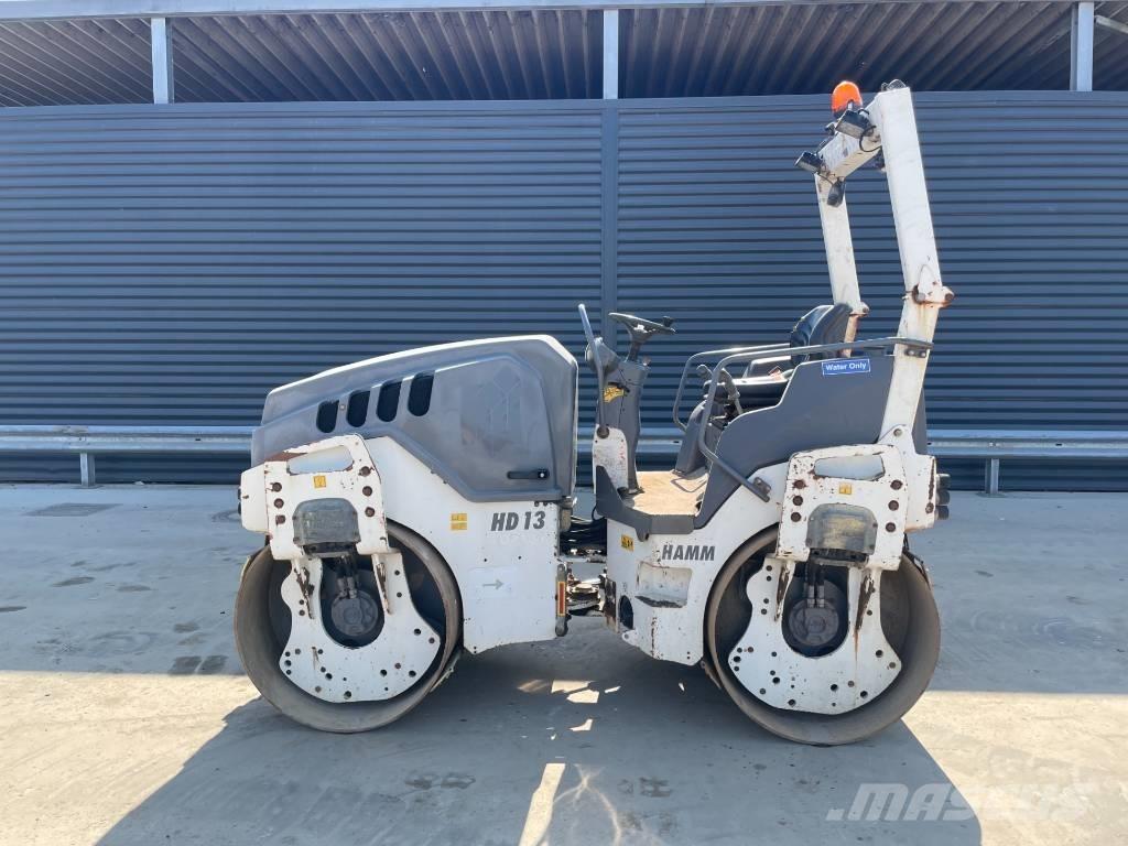 Hamm HD 13 VV Dvojni valjarji