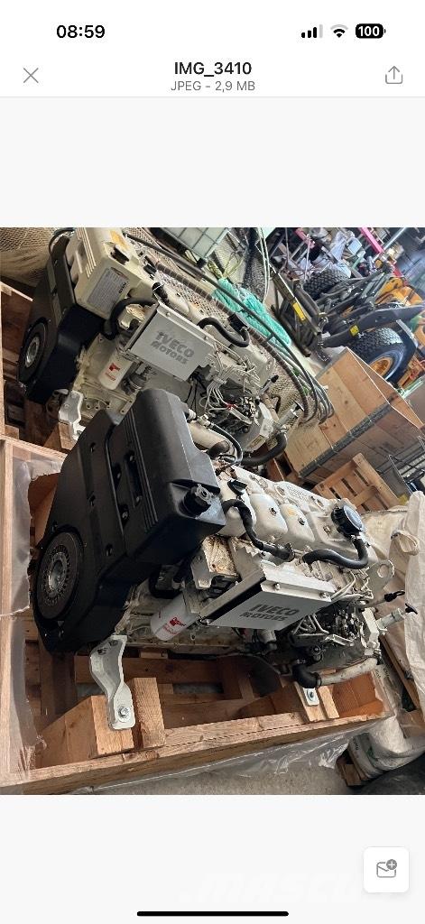 Iveco Innbordsmotor Ladijski motorji