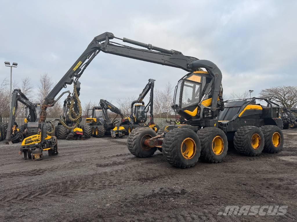 Ponsse Scorpion Harvesterji