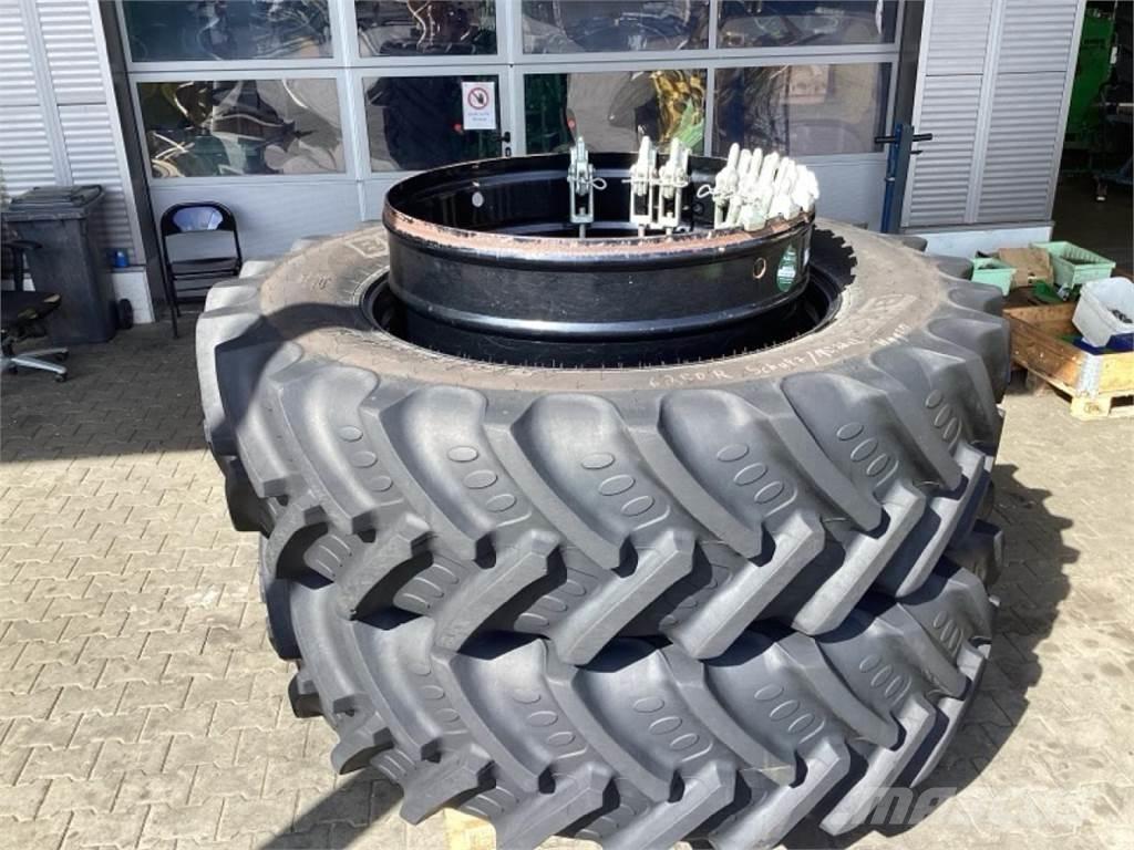 BKT 520/85R46 Gume, kolesa in platišča