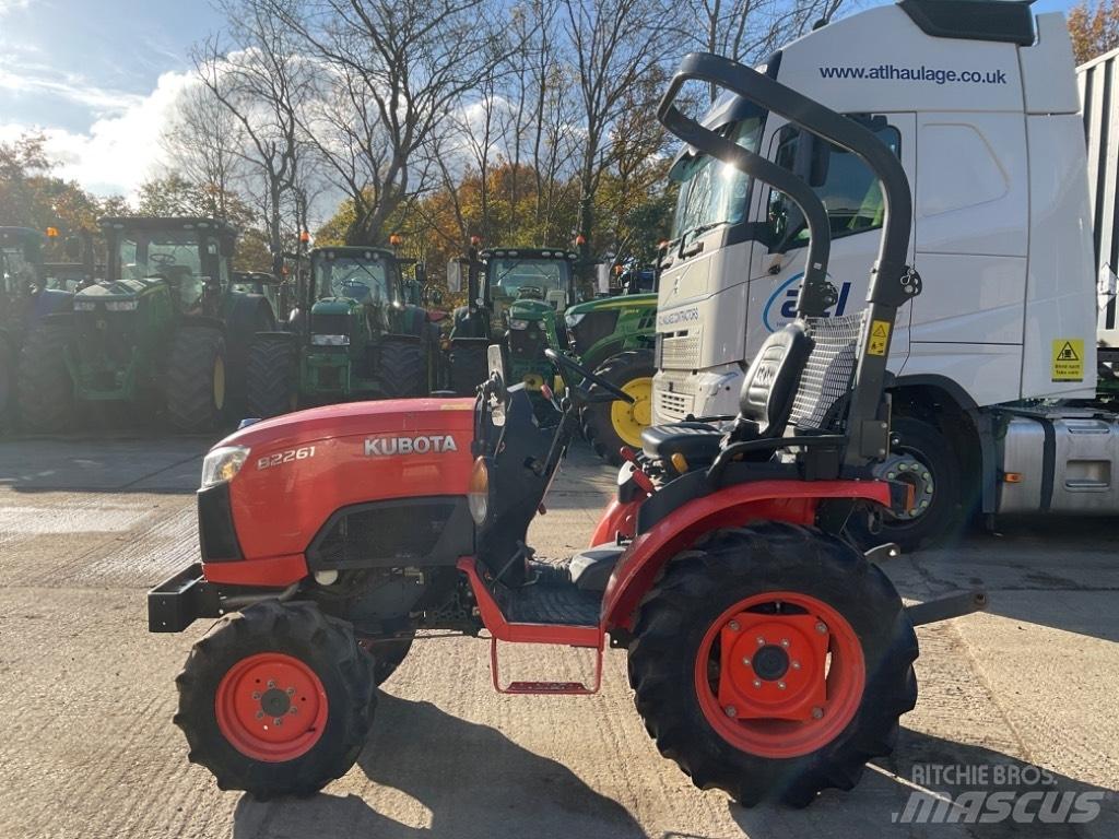 Kubota B 2261 Traktorji