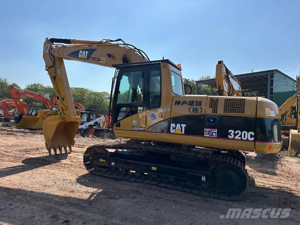 CAT 320CL Bagri goseničarji