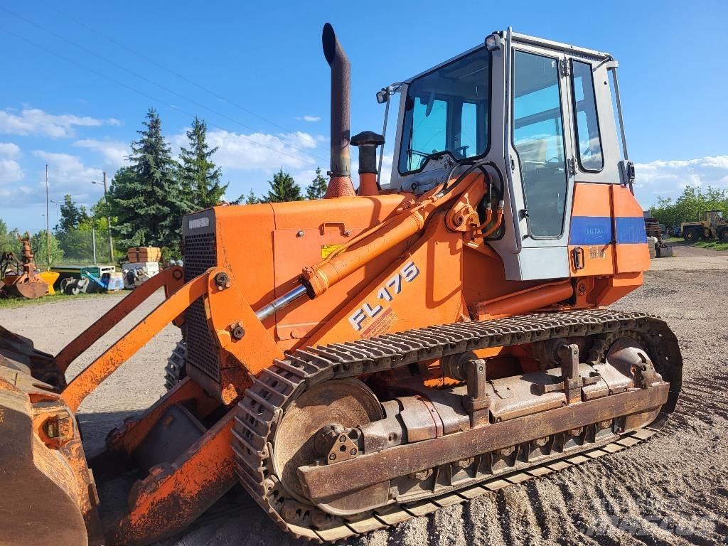 Fiat-Hitachi FL175 Nakladalci goseničarji