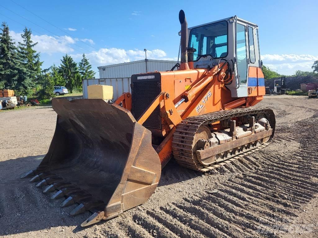 Fiat-Hitachi FL175 Nakladalci goseničarji
