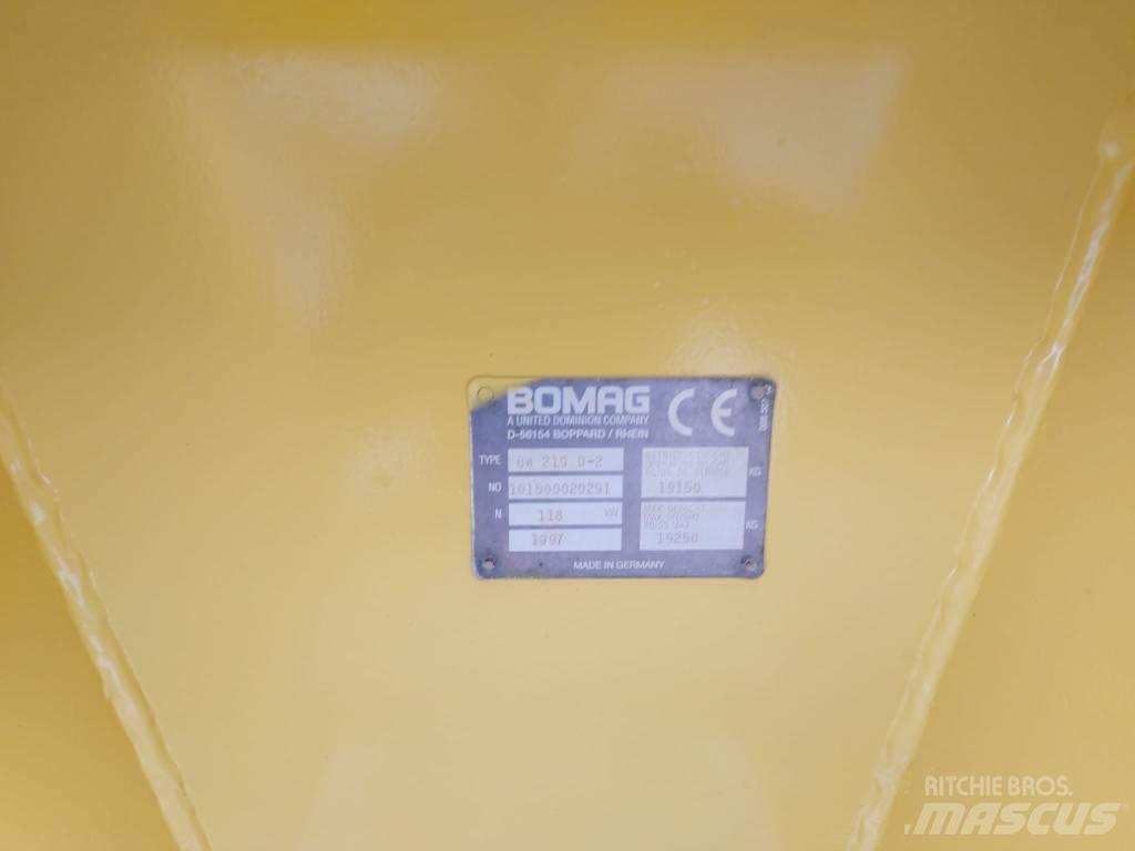 Bomag BW 219 D-2 Enojni valjarji