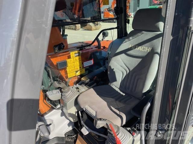 Hitachi ZX 85 US-5 A Midi bagri 7t – 12t