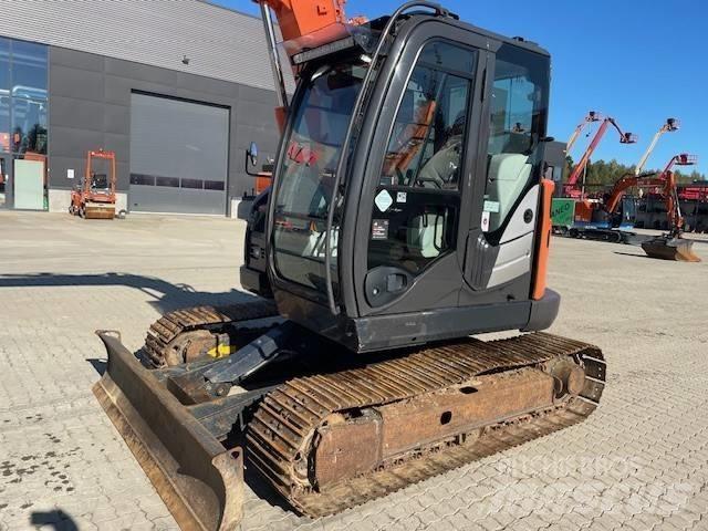 Hitachi ZX 85 US-5 A Midi bagri 7t – 12t