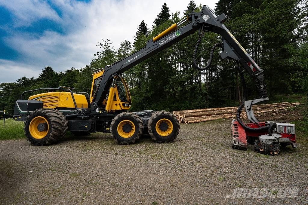Eco Log 580 F Harvesterji