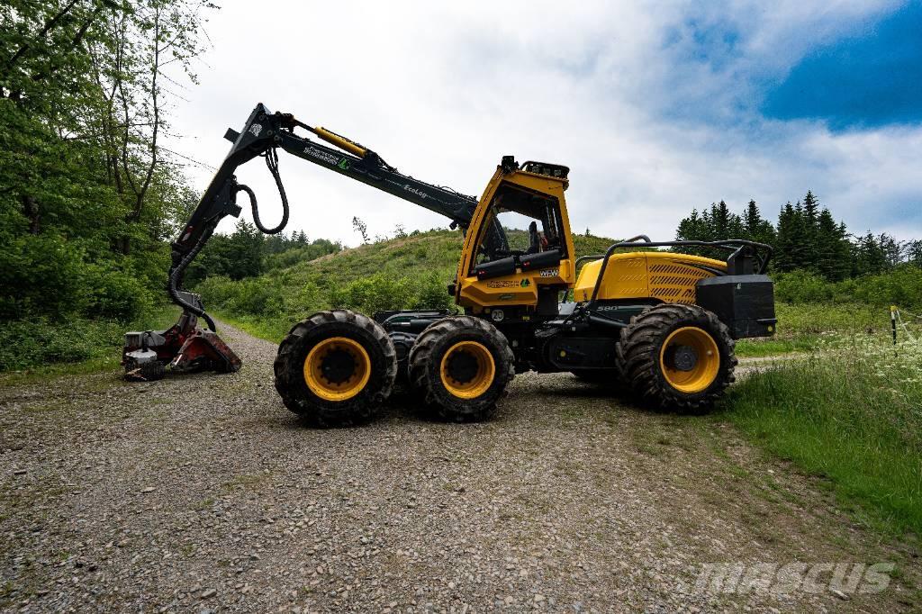Eco Log 580 F Harvesterji