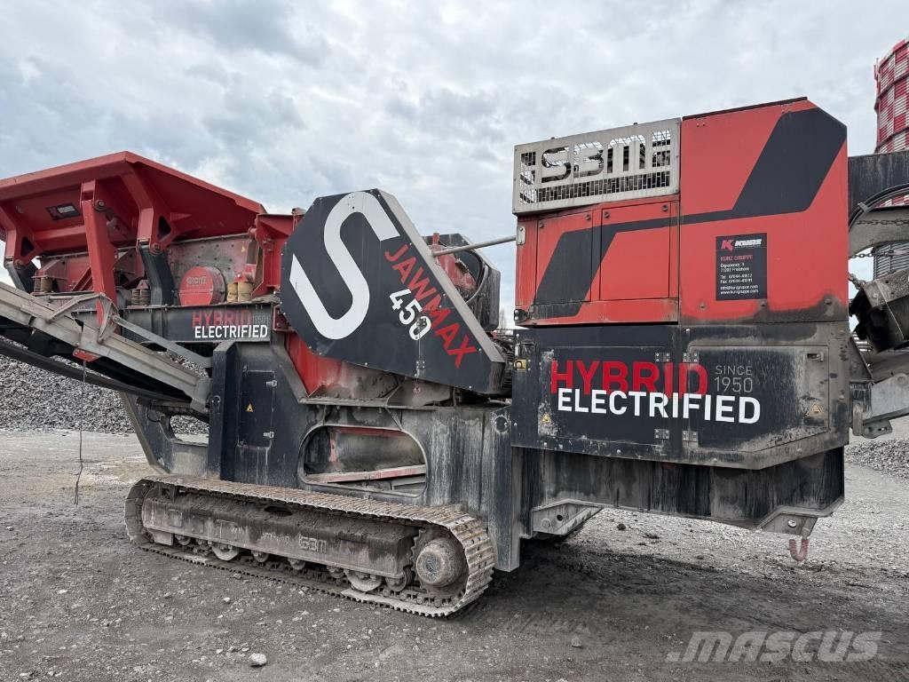 SBM Jawmax 450 Mobilni drobilniki