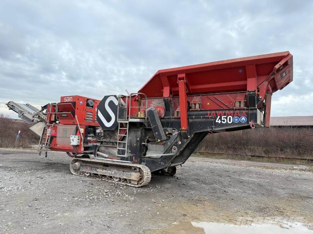 SBM Jawmax 450 Mobilni drobilniki