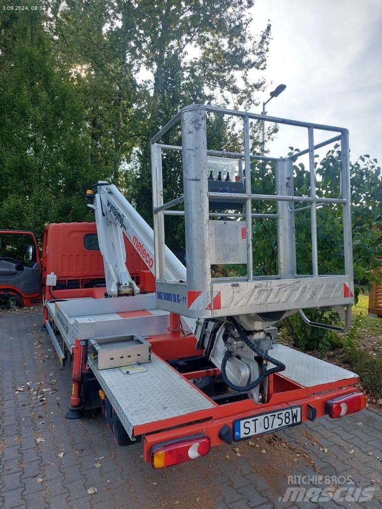 Nissan Cabstar Avtokošare