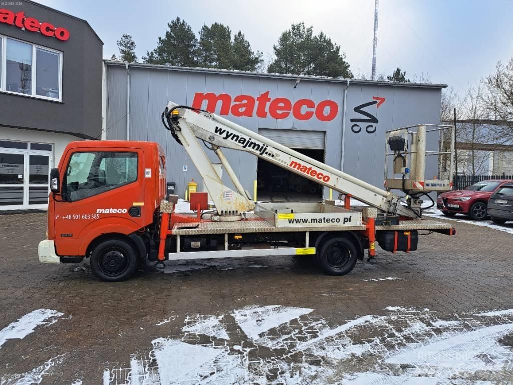 Nissan Cabstar Avtokošare