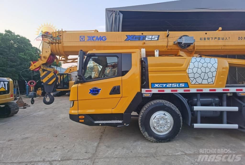 XCMG XCT 25L5 Rabljeni žerjavi za vsak teren