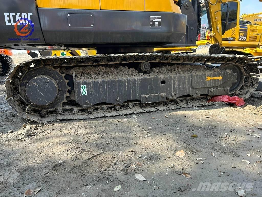 Volvo EC 60 C Bagri goseničarji