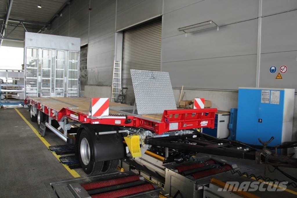 Humbaur htd Nizki nakladalci