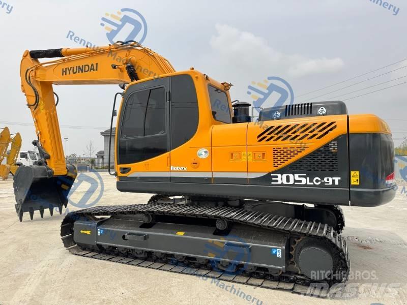 Hyundai R305LC-9T Bagri goseničarji