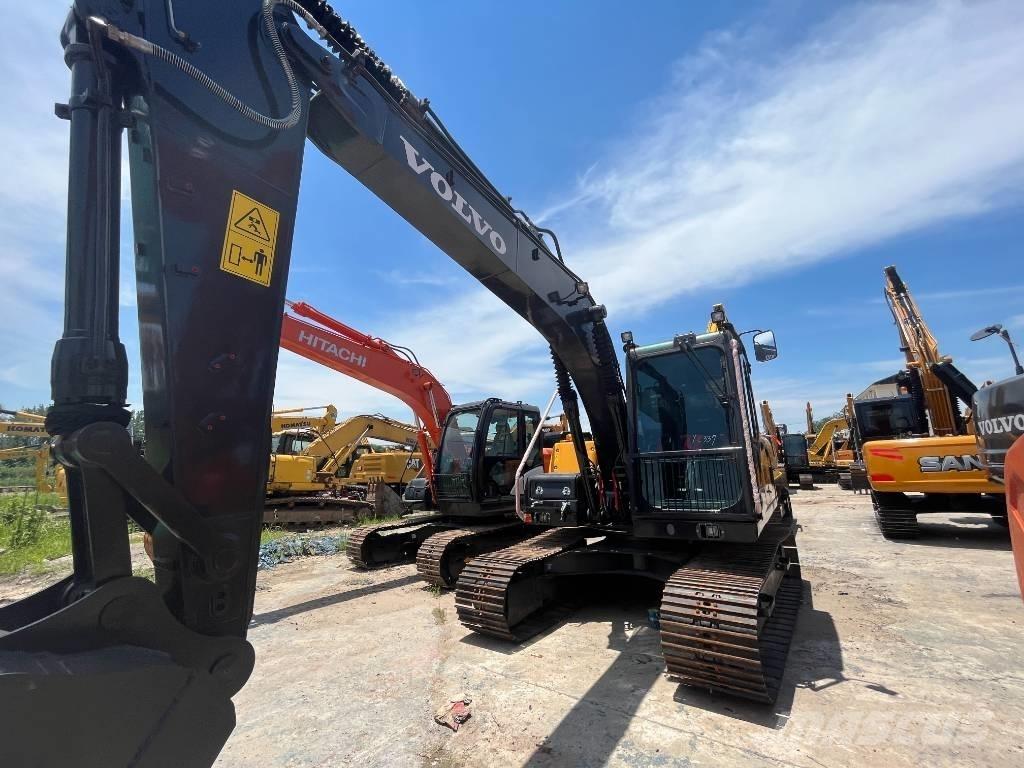 Volvo EC 140 Bagri goseničarji