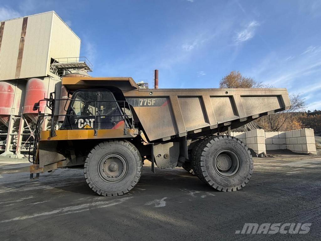 CAT 775 F Togi demperi