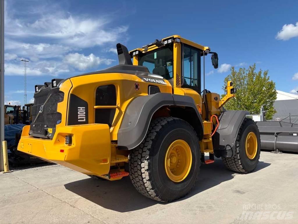 Volvo L110H Kolesni nakladalci