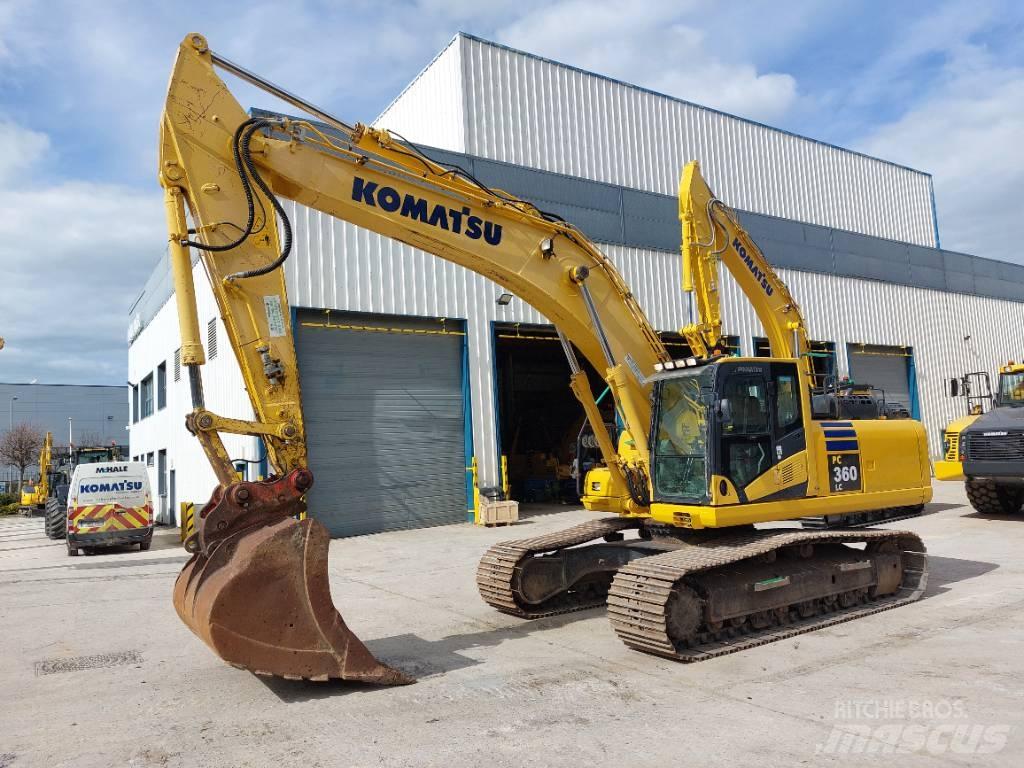 Komatsu PC360LC-10 Bagri goseničarji