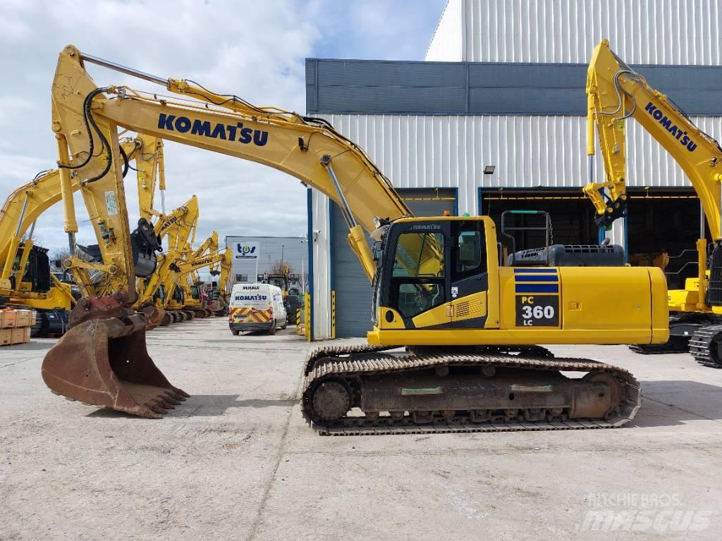 Komatsu PC360LC-10 Bagri goseničarji