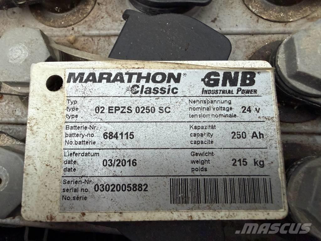 Manitou 100 VJR Vertikalna dvigala