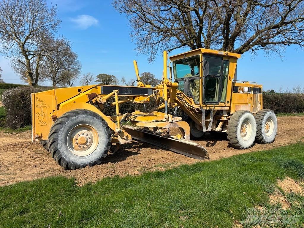 CAT 120 H NA Grederji