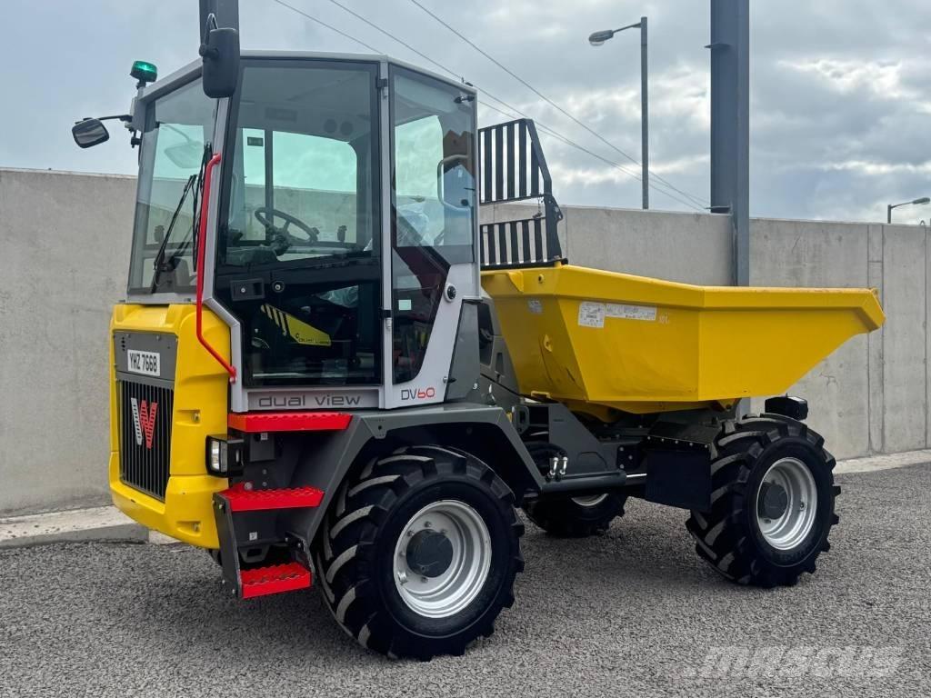 Wacker Neuson DV 60 Ne cestni demperji