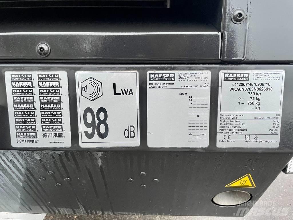Kaeser M 59.1 Kompresorji