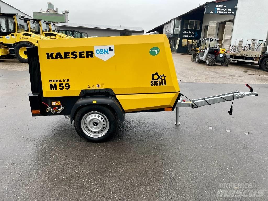 Kaeser M 59.1 Kompresorji