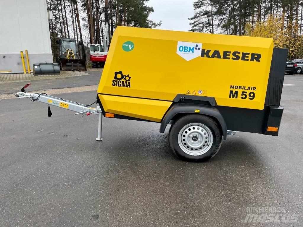 Kaeser M 59.1 Kompresorji