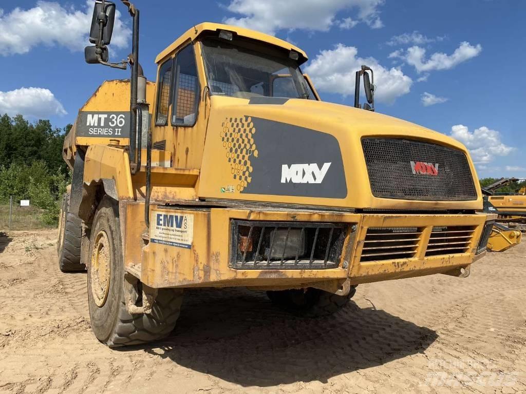 Moxy MT 36 II Zglobni demperji