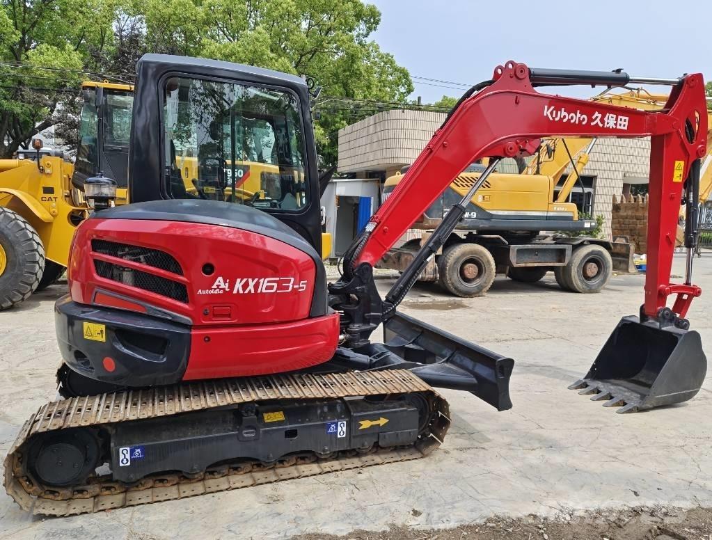 Kubota KX 163-5 Mini bagri <7t