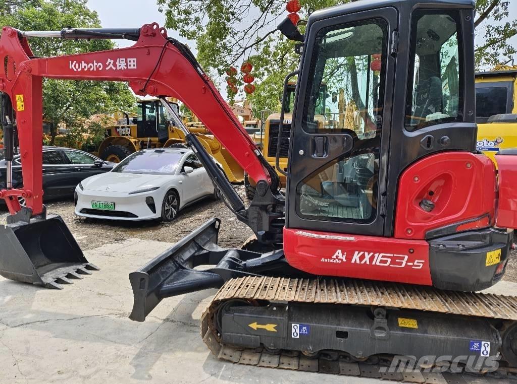 Kubota KX 163-5 Mini bagri <7t
