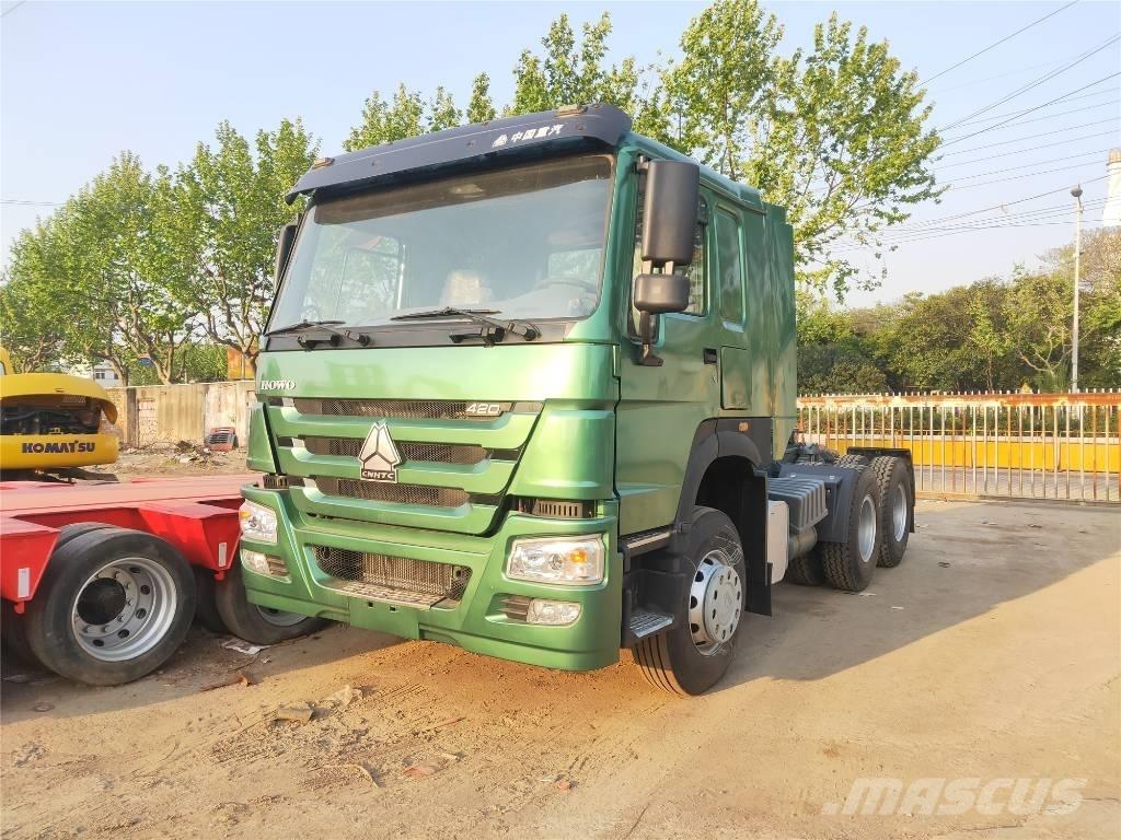 Howo 375 6x4 Vlačilci