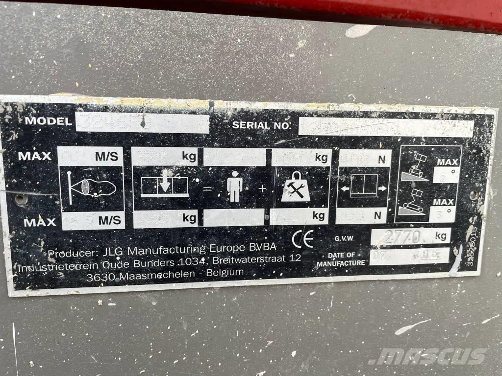 JLG 3246 ES Škarjaste dvižne ploščadi